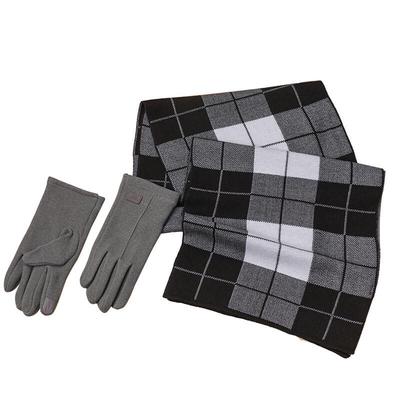 Aisiyalan Good Fortune Scarf and Glove Set