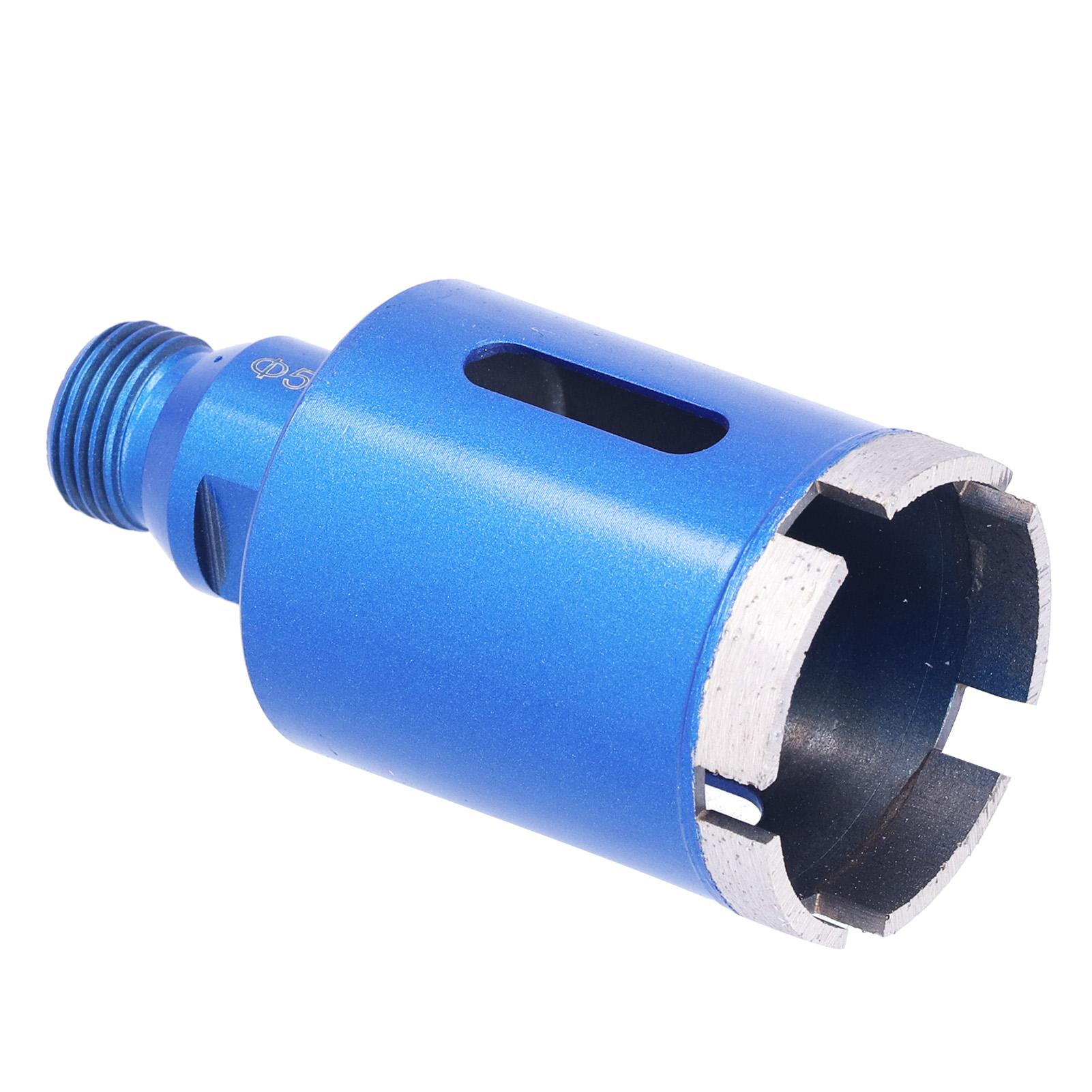 

Алмазная коронка Сверло Керамическая плитка Мрамор Гранит Камень Каменная кладка Инструменты Метизы 12BSP 50мм