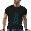 Heilung Blå T-shirt T-shirts För Unisex Paket Bomulls-T-shirts Designer Bomulls-T-shirt Paket T-shirt