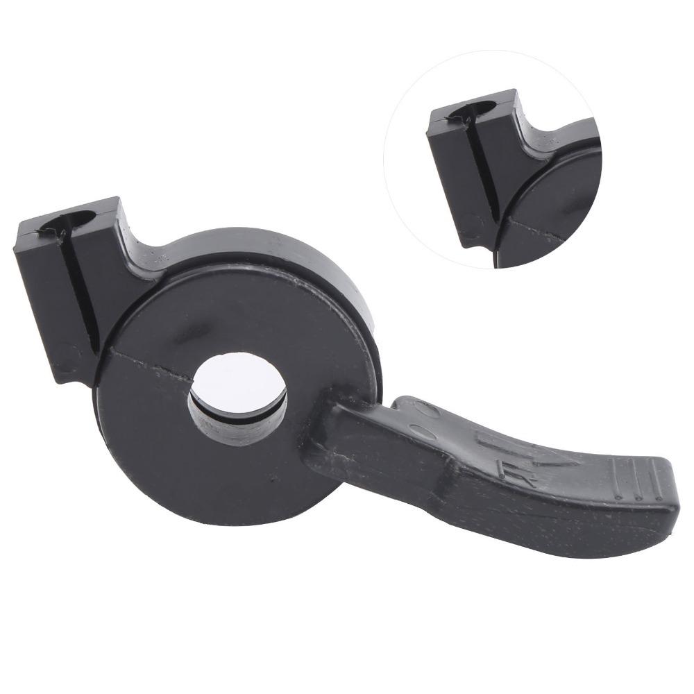 Rubber Handle Throttle Control Lever Replacement Part Handlebar Control Lever For Dirt Bike