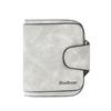 Women's Flannel Zipper Wallet - Coin Purse & ID Card Holder