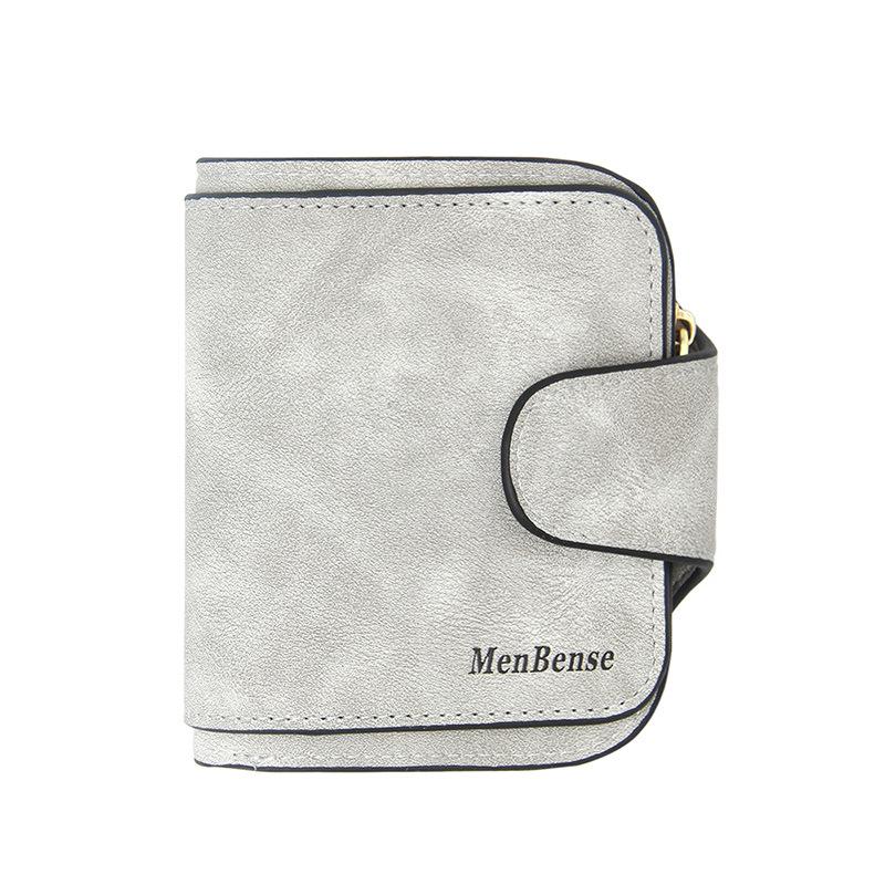 Women's Flannel Zipper Wallet - Coin Purse & ID Card Holder