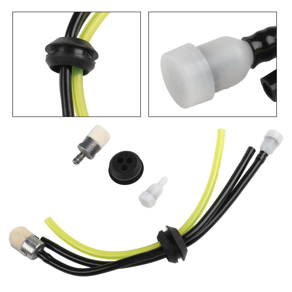 Tank Seal For for Brushcutters 3 Hose Filter Set 1820mm Length For for Echo Equipment Reliable Fuel Connection