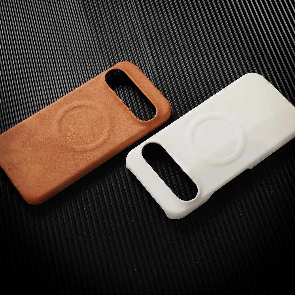 Applicable To iPhone15 Mobile Phone Case, Google 9 Skin Feeling Sheep Babi Back Cover Magnetic Case S25Ultra Retro Matte