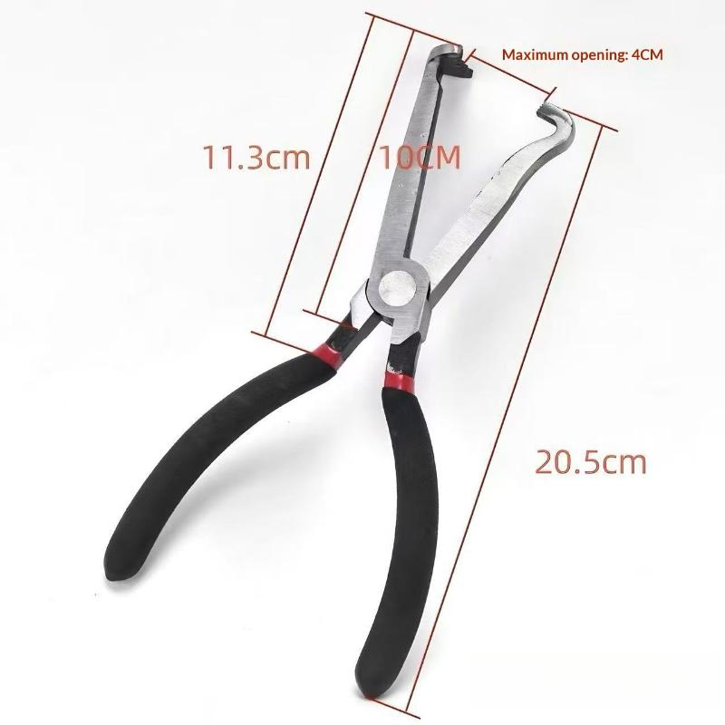 

S-1Pc Fuel Line Wire Removal Plier Cars Electrical Disconnect Pliers Oil Pipe Separate Plier For Motorcycle Auto Repair Tools чёрный