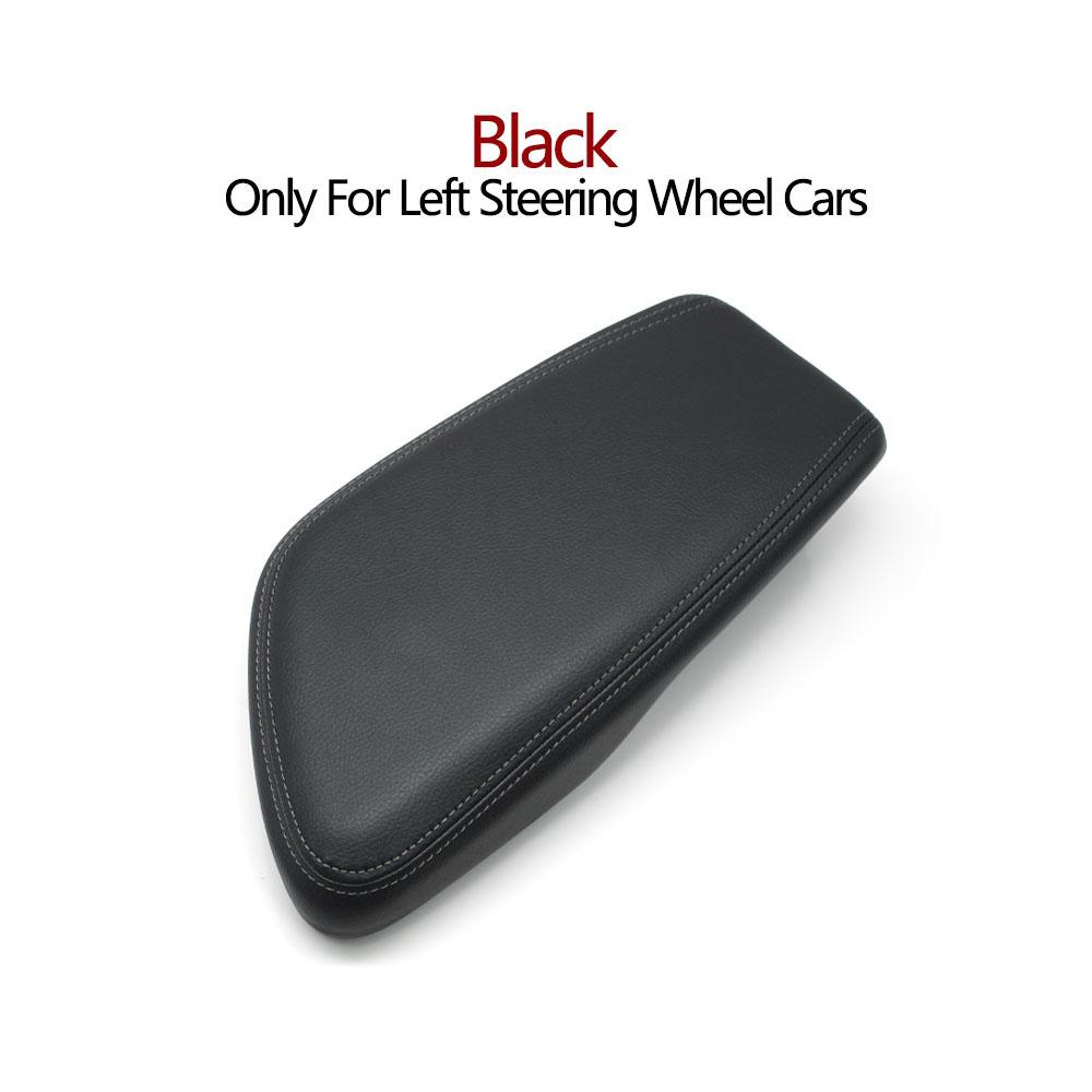 Left Hand Driver Car Center Console Storage Box Armrest Leather Panel Cover For BMW X1 X2 2 Series F48 F49 F39 F45 F46 2016-