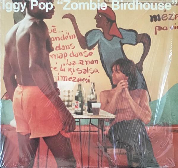 

LP Record IGGY POP - Zombie Birdhouse APE6000 Animal Records 2012 US Rock