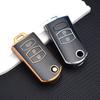 2 3 Pulsanti TPU Portachiavi Copertura Chiave Auto Custodia Per Mazda 2 3 5 6 CX7 CX9 RX8 MX5 MPV Demio Guscio Telecomando Fob Borsa Protettore
