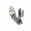 P351 Adjustable Sewing Machine Presser Foot For Flatbed Machines, Non-Iron Hemming Presser Foot, Sewing Hemming Presser