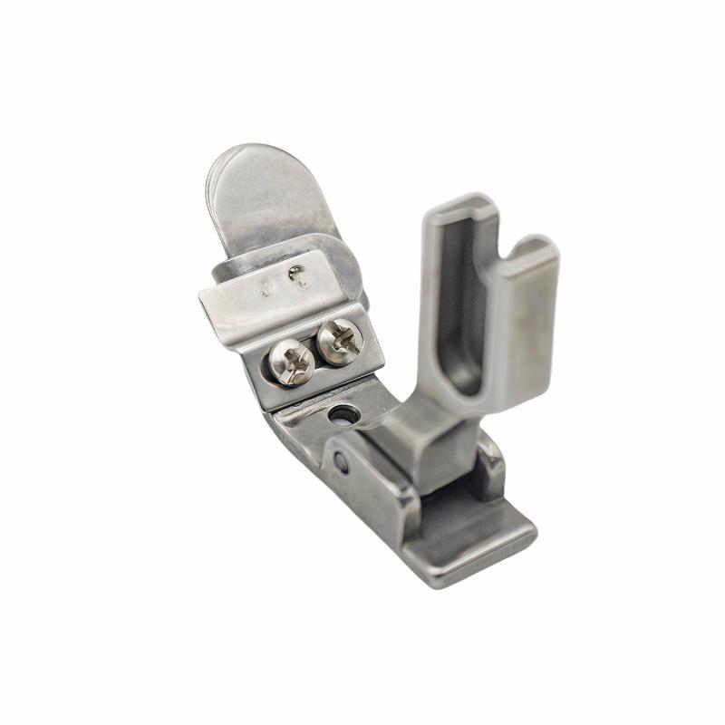 P351 Adjustable Sewing Machine Presser Foot For Flatbed Machines, Non-Iron Hemming Presser Foot, Sewing Hemming Presser