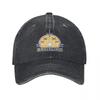 Retro BreitlingJet Team Baseball Cap Unisex Women Distressed Denim Snapback Cap Aerobatic Team Outdoor Workouts Caps Hat