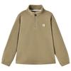 YEEHOO Unisex Children's Fleece Mock Neck Long-Sleeve Sweatshirt