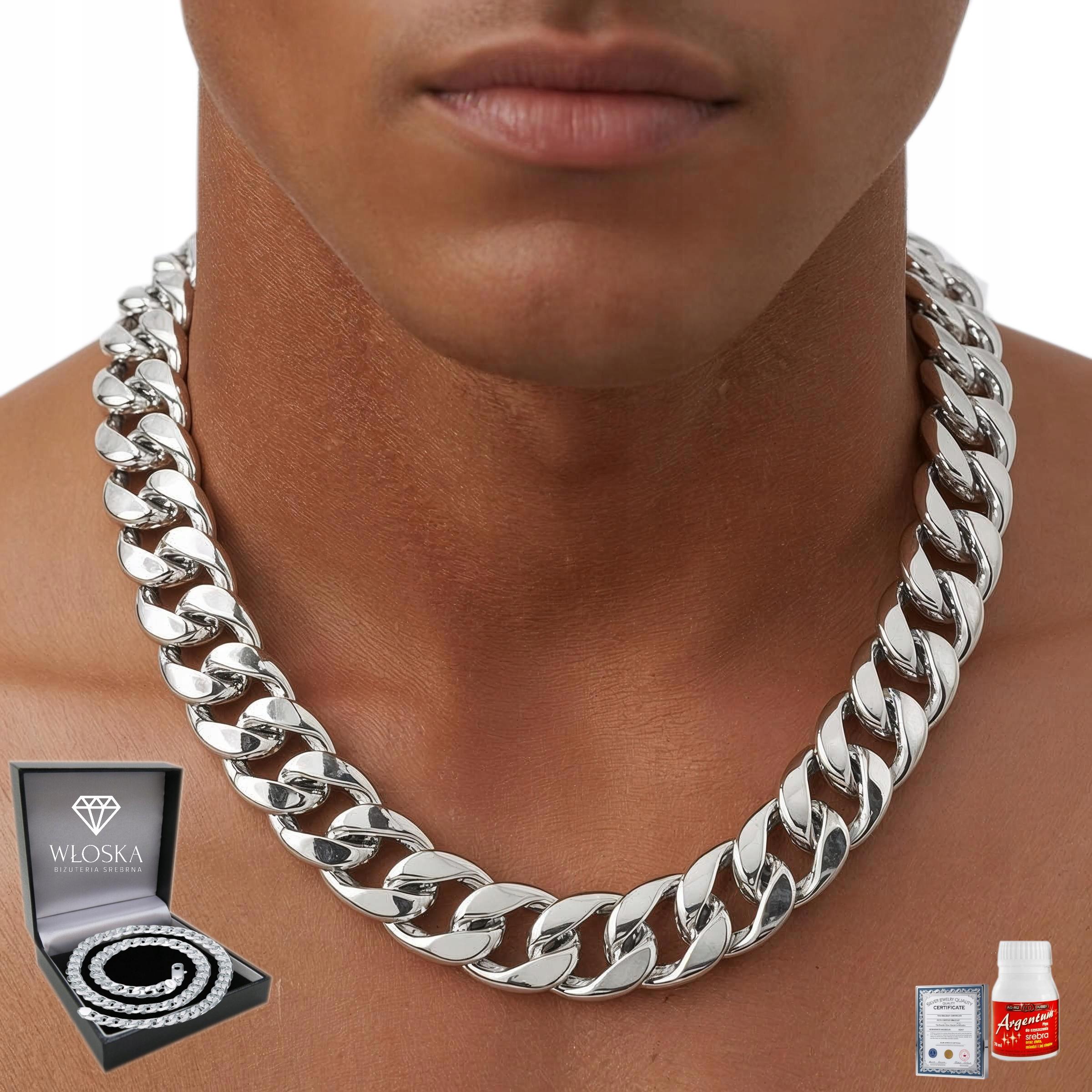 FULL Silver Men` Chain 925 Silver