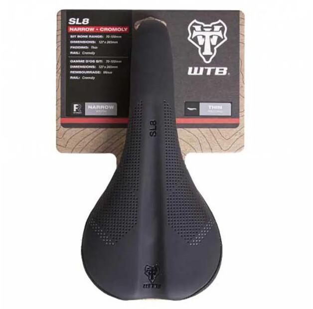 Sedlo na kolo WTB SL8 Cromolybden