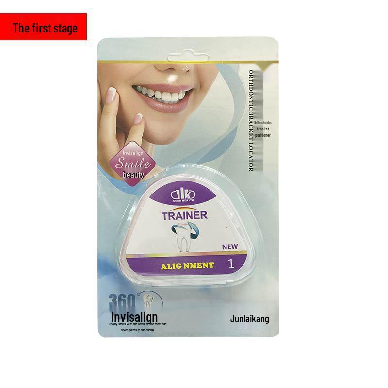 

Enhanced Invisible Teeth Corrector: Clear Braces for Malformed Teeth Alignment & Whitening, Suitable for Adults & Children