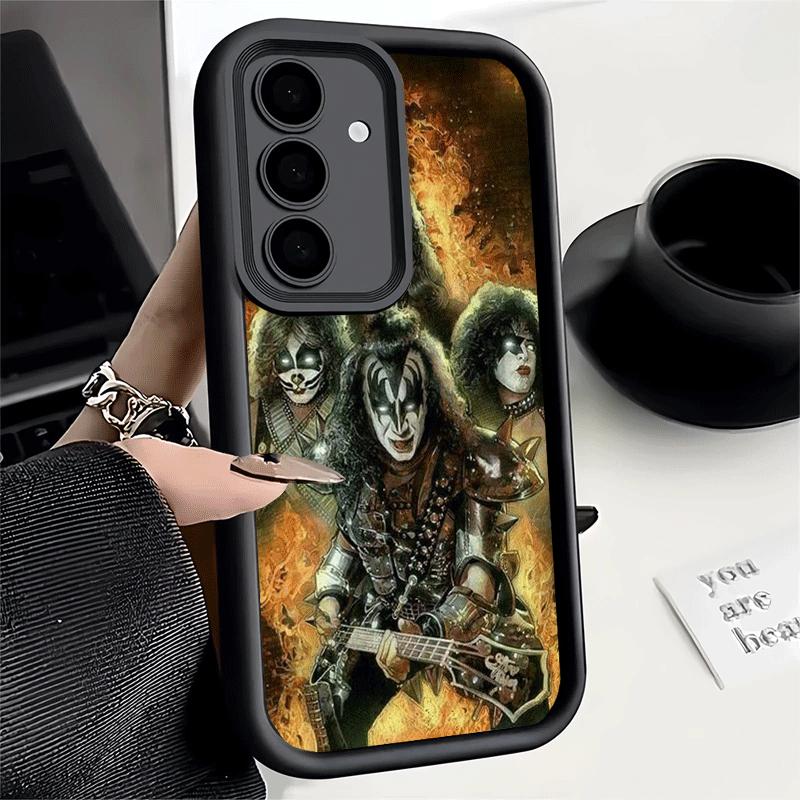 Phone Case for Samsung Galaxy S26 S25 Ultra S24 FE Band G-Guns N R-Roses Shell S23 Plus S22 + S21 S20 5G Soft Silicone Funda