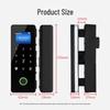 Zhen Di ZD708Y Smart Glass Door Lock CN plug (adapter included)
