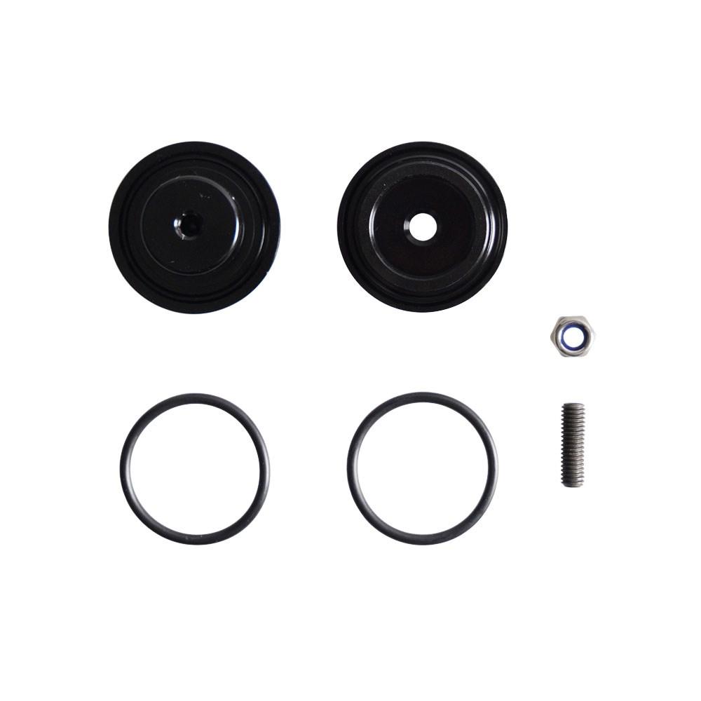 1 Set Affordable Car Rear Wiper Delete Kit Block Off Plug Cap O-ring Seal Nut Screw For Honda Civic For Acura RSX DC5 Integra