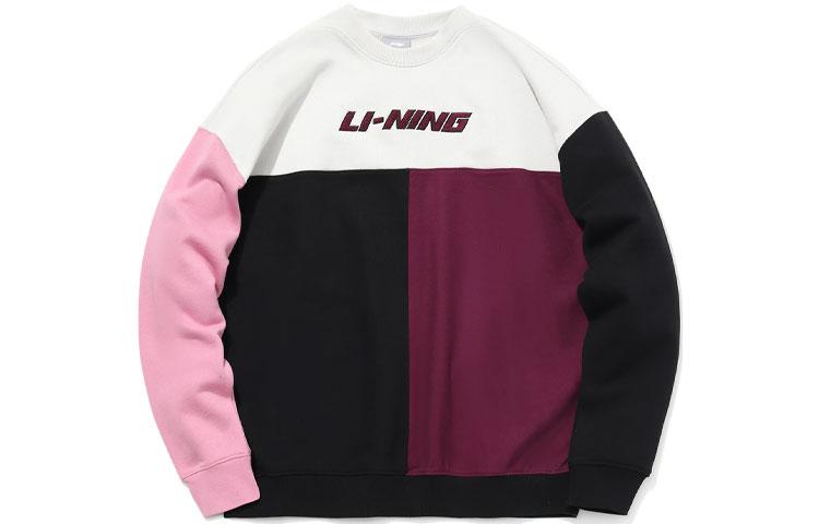 Спортивная модная коллекция Li Ning Толстовка мужская AWDQ807-2 L