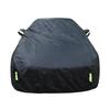 Universal SUV/Sedan Full Car Covers Outdoor Waterproof Sun Rain Snow Protection UV Zipper Design Black