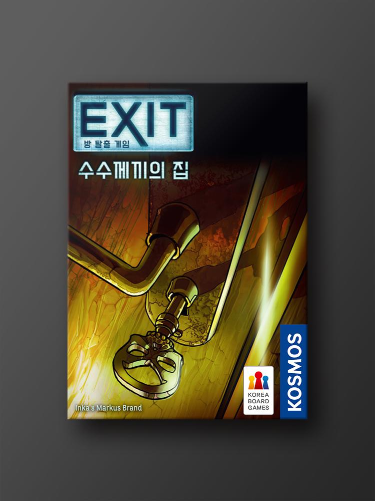 EXIT The Game: The Mysterious House Board Game