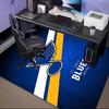 St. Louis Hockey Floor Mat for Living Room, Game Rooms, Office, Bedroom, Office Floor Mat Playful Design, Christmas Fan Gifts