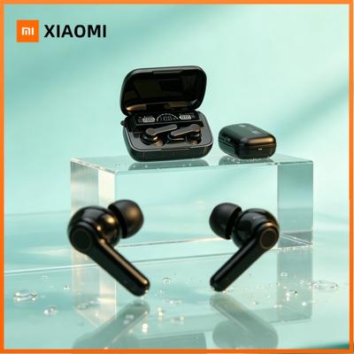 Xiaomi TWS Bluetooth Kopfhörer 5.3 9D High Fidelity Kabellose Kopfhörer Touch IPX7 Wasserdicht Digitalanzeige Kopfhörer