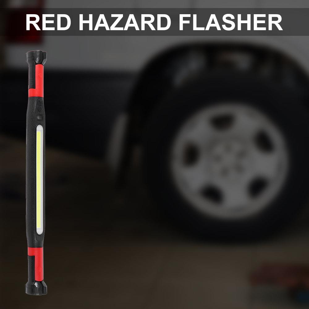 High Power LED Work Light 360 Degree Rotating High Lumen Light Magnetic Work Flashlight Camping