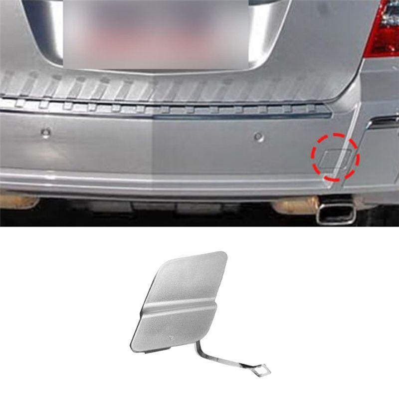 Powerful 2048853223 Towing Cap Rear Bumper Tow Hook Cover For Mercedes GLK X204 GLK300 GLK350 2008-2012 Silver
