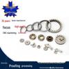CNC Precision Machining for Custom Zinc-Aluminum Alloy Parts and Molds