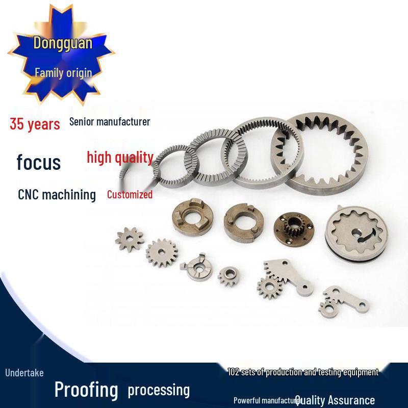 CNC Precision Machining for Custom Zinc-Aluminum Alloy Parts and Molds