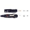 1.5M Car Charger Male Plug to DC8020 Adapter Cord Easy Connection Line with Indication Light for Mobile Power Supply