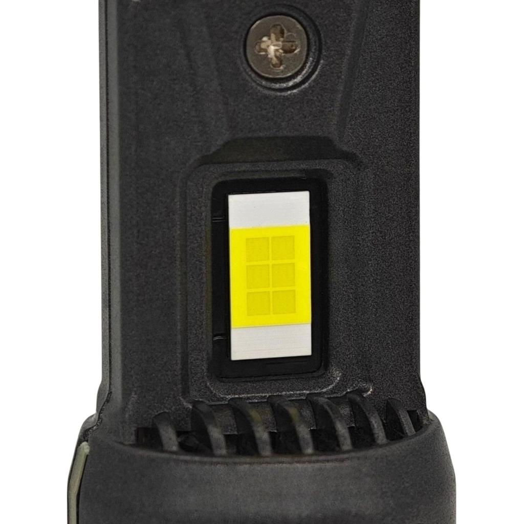 2 Pcs P13W LED Bulb 12-24V 3000lm CANBUS White Powerful Off-Road