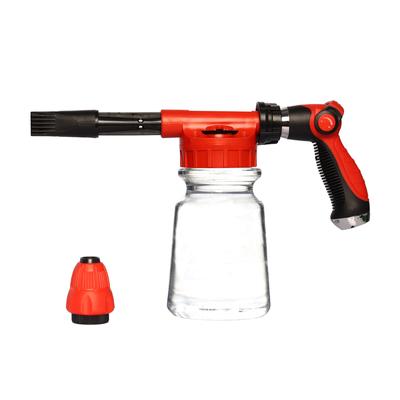Boquilla Pulverizadora de Espuma de 1L Lavado de Autos Multiusos Suministros Pulverizadores para Lavado de Autos Accesorio para Plantación de Jardín