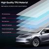 For Tesla Model Y Juniper/Performance 2025 2026 Headlight Rearview Bumper TPU Protection Film Pre-cut Clear PPF Anti-scratch Bra
