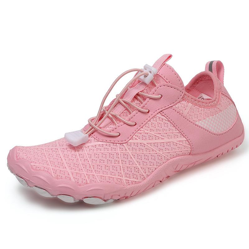 Outdoor creek shoes beach shoes non-slip quick-drying rafting shoes surfing running skipping rope shoes five-finger wading shoes fitness shoes