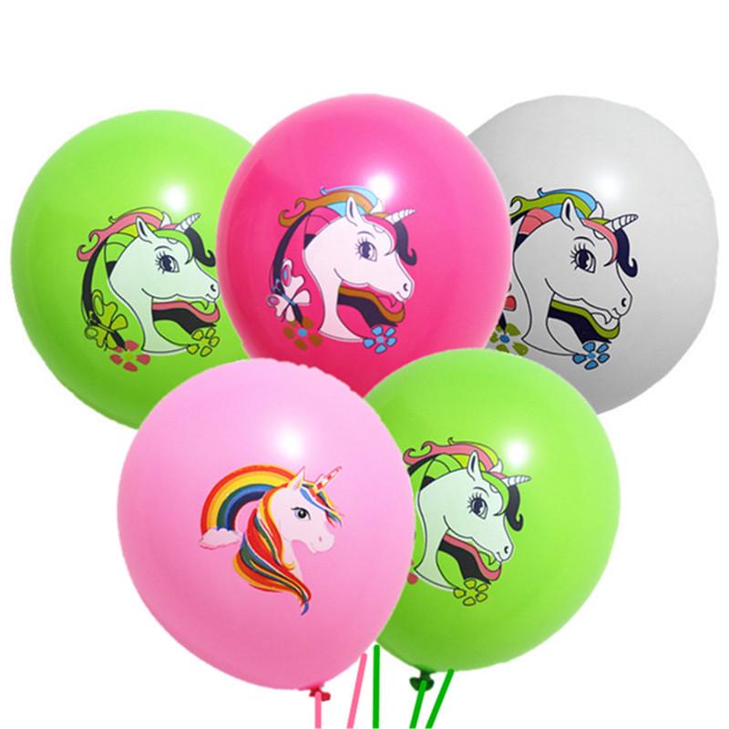 10pcs Handheld stick Foil Balloons Kids Toys Gifts Birthday Party Supply JG