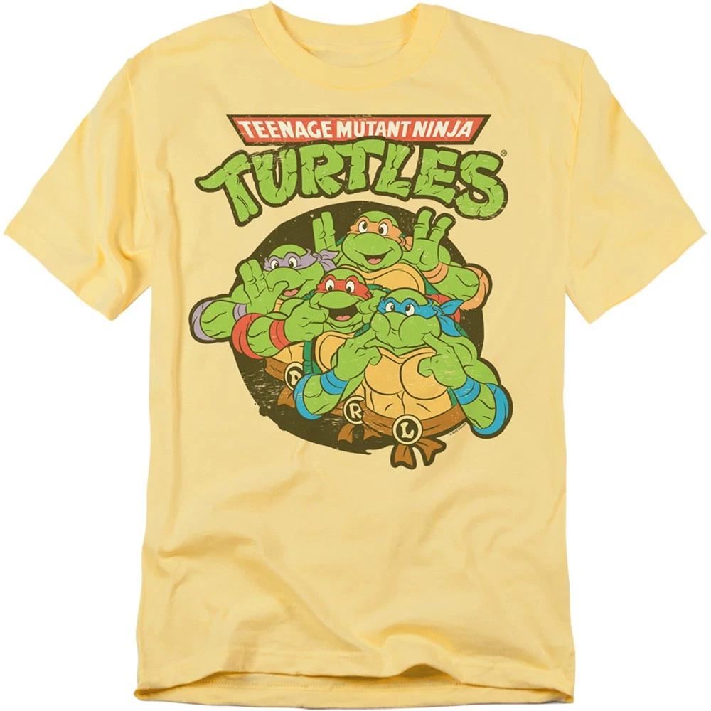 Teenage Mutant Ninja Turtles - Silly Turtles -  Unisex Children s T-shirt - Gray 160