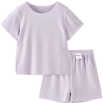 TONGTAI Infant Summer Modal Short Sleeve Set