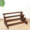 Wooden Display Stand, Spice Rack, Multifunctional Stand for Desserts And Ingredients