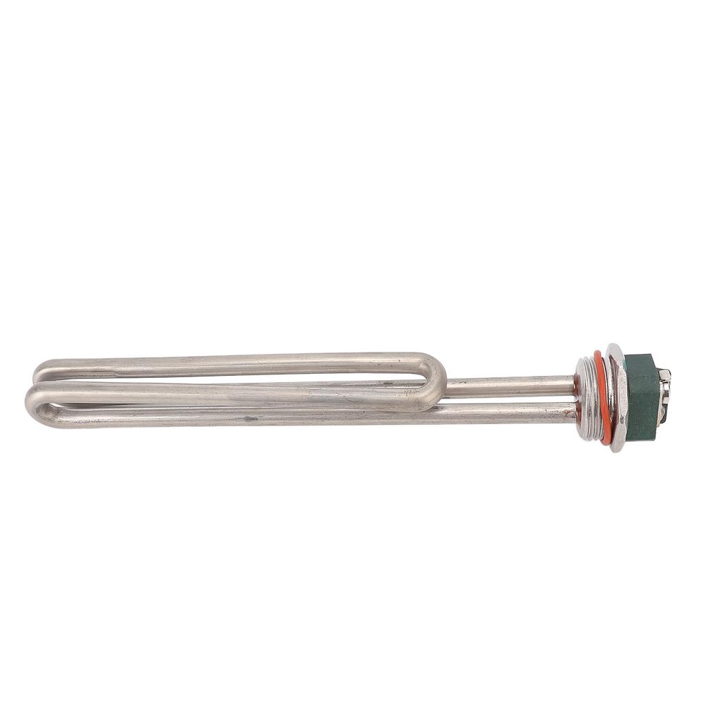 Electric Water Hter Tuning Kit Water Hter Hting Component Replacement 1-1/4in Stainless Steel Immersion Hter Tube 2000W for Hot Water and