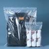 Food Self-Sealing Bags, No. 6 Transparent Storage Sealing Bags, Dust-Proof Packaging Bags, Sealing Bags, 100 Pieces