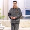 YUZHAOLIN Men's Thermal Winter Pajama Set