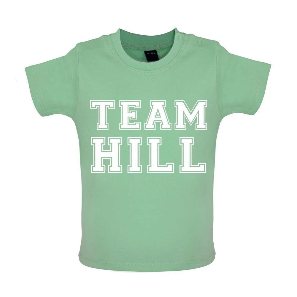 Team Hill - Baby T-Shirt / Babygrow - Sing Becky Lyrics Fan Love Tour Concert 140