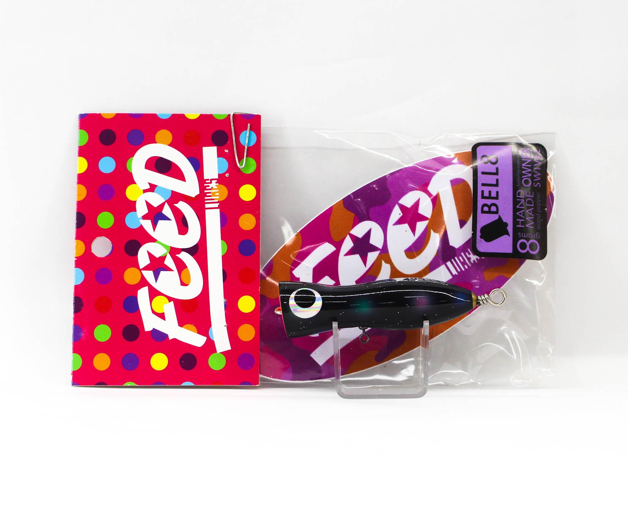 

Feed Bell 8 Hand Made Wood Popper Floating Lure 8 grams 23 (6023)