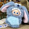 Für 10cm LABUBU Kleidung Plüsch fliegender Drache Outfit für Labubu4.0 Kleidung Dinosaurier Set Dekoration Ersatz DIY Spielzeug Zubehör