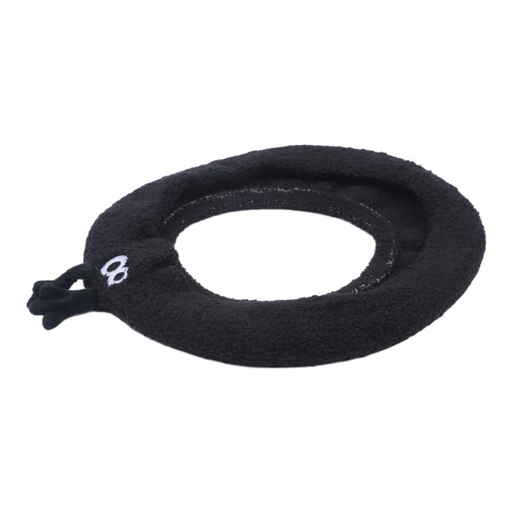Velvet Toilet Seat Cover with Convenient Handle Perfect for Cold Months