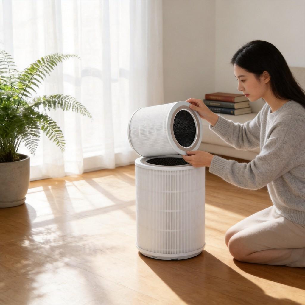 Air Purifier Filter Replacements For Levoit Core 400s & 400s Rf With Hepa Technology For Home Use