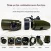 Outdoor Survival Whistle with Thermometer & Compass