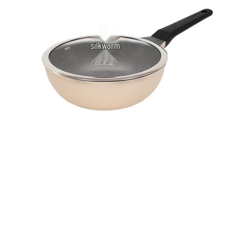 Chui Da Huang Japanese Style Non-stick Aluminum Wok